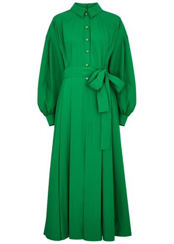 Cotton-poplin Midi Shirt Dress - - 44 (UK12 / M) - Gucci - Modalova