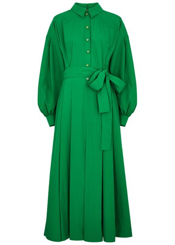 Cotton-poplin Midi Shirt Dress - - 46 (UK14 / L) - Gucci - Modalova