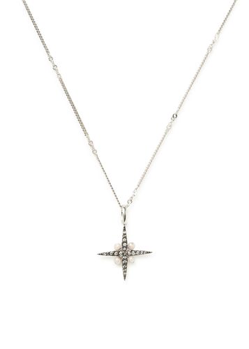 X Harris Reed North Star Rhodium-plated Necklace - - One Size - Missoma - Modalova