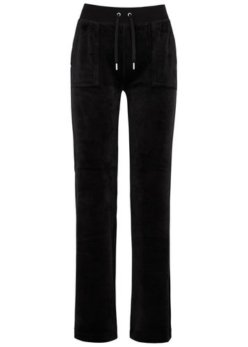 Del Ray Logo Velour Sweatpants - - XL (UK16 / XL) - Juicy Couture - Modalova
