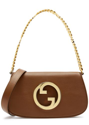 Blondie Leather Shoulder bag - Gucci - Modalova