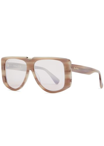 Spark1 Oversized D-frame Sunglasses - Max mara - Modalova