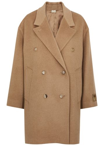 Double-breasted Wool Coat - - 40 (UK8 / S) - Gucci - Modalova