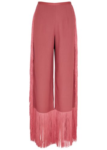 Nevada Fringed Wide-leg Trousers - - 44 (UK12 / M) - Taller Marmo - Modalova