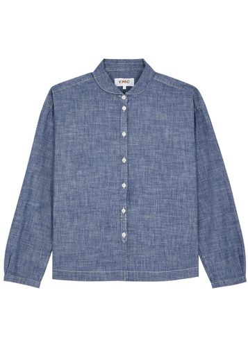 Marianne Cotton Chambray Shirt - - L (UK14 / L) - YMC - Modalova