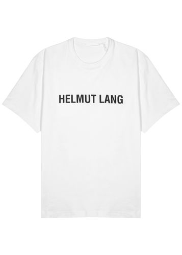 Core Logo-print Cotton T-shirt - - L - Helmut Lang - Modalova