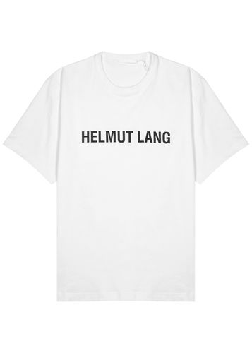 Core Logo-print Cotton T-shirt - - S - Helmut Lang - Modalova