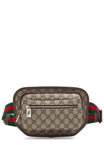 GG Supreme Monogrammed Belt bag - Beige - Gucci - Modalova