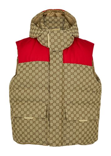 GG-monogrammed Quilted Jacquard Gilet - - 46 (IT46 / S) - Gucci - Modalova