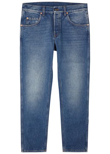 Slim Tapered Cropped Jeans - - 34 (W34 / L) - Gucci - Modalova