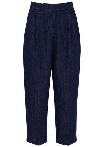 Market Cropped Denim Trousers - - L (UK14 / L) - YMC - Modalova