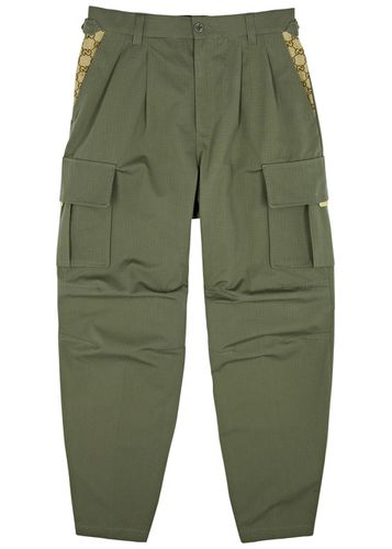 Panelled Cotton Cargo Trousers - - 50 (IT50 / L) - Gucci - Modalova