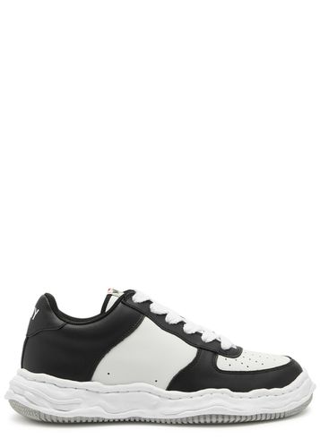 Maison mihara yasuhiro Wayne Panelled Leather Sneakers - - 42 (IT42 / UK8) - Maison mihara yasuhiro - Modalova