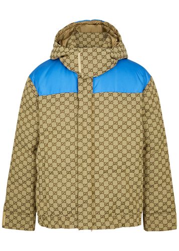GG-monogrammed Quilted Canvas Jacket - - 48 (IT48 / M) - Gucci - Modalova