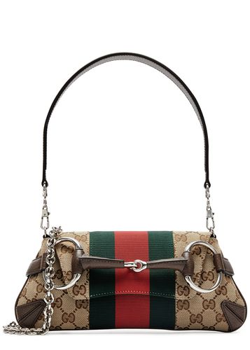 Horsebit GG-jacquard Canvas Shoulder bag - Gucci - Modalova