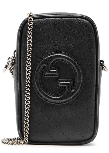 Blondie GG Leather Cross-body Phone Case - Gucci - Modalova