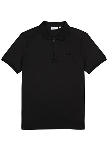 Logo Cotton Polo Shirt - - L - Calvin klein - Modalova