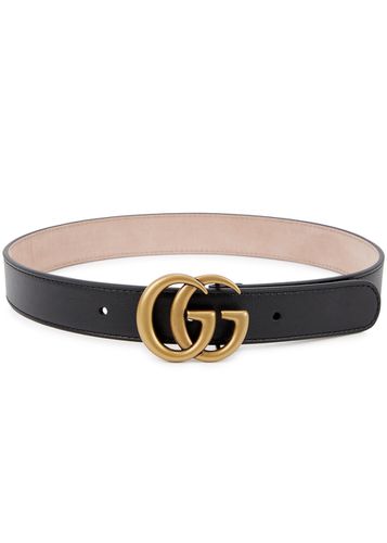 Kids GG Leather Belt - - 3 (M) - Gucci - Modalova