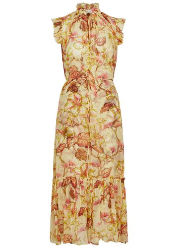 Matchmaker Floral-print Georgette Midi Dress - - 2 (UK 12 / M) - Zimmermann - Modalova