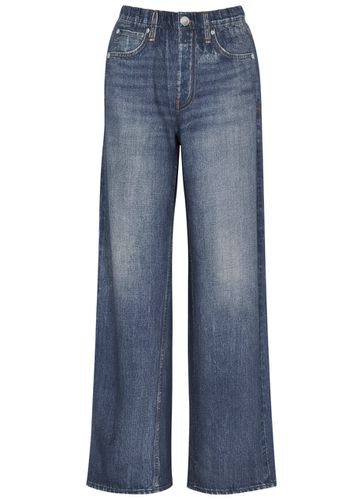 Rag & Bone Miramar Jeans-print Cotton Sweatpants - - L (UK14 / L) - rag&bone - Modalova
