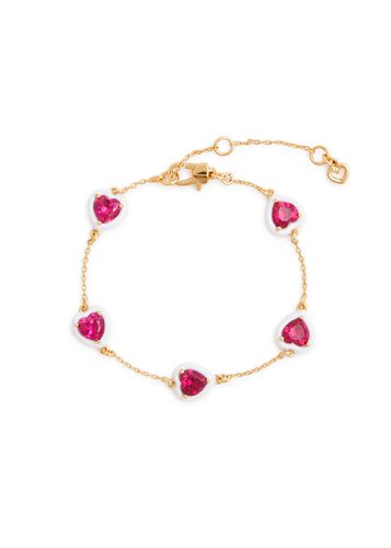Sweetheart Embellished Bracelet - Kate Spade New York - Modalova