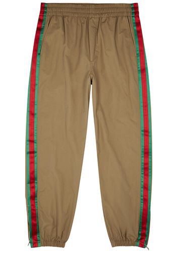 Striped Shell Sweatpants - - 50 (IT50 / L) - Gucci - Modalova