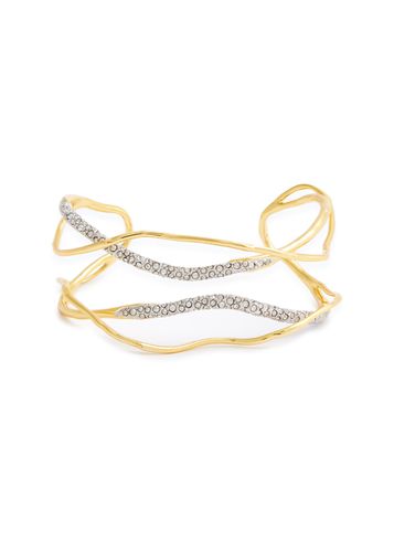 Solanales 14kt -plated Cuff - ALEXIS BITTAR - Modalova