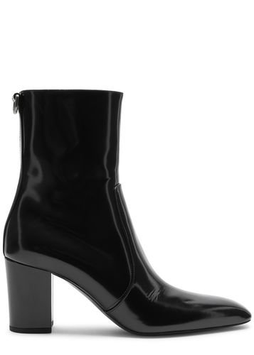 Joelle 70 Leather Ankle Boots - - 36 (IT36 / UK3) - Saint Laurent - Modalova