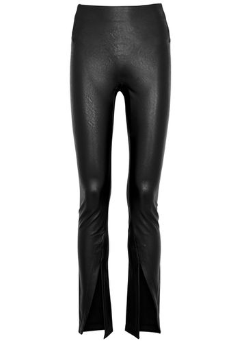 Split-hem Faux Leather Leggings - - L (UK14 / L) - Spanx - Modalova