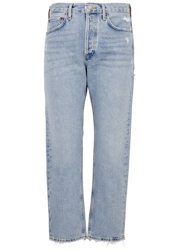 Parker Distressed Straight-leg Jeans - - 24 (W24 / UK 4 / Xxs) - AGOLDE - Modalova