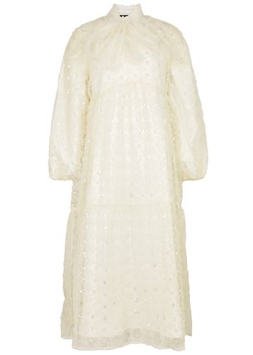 Frida Embellished Tulle Midi Dress - - 12 (UK12 / M) - Sister Jane - Modalova
