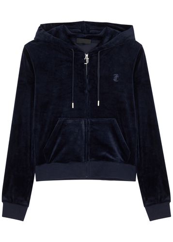 Classic Robertson Hooded Velour Sweatshirt - - XL (UK16 / XL) - Juicy Couture - Modalova