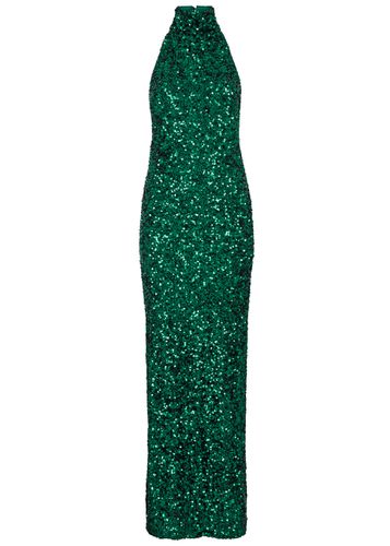 Halterneck Sequin-embellished Gown - - 42 (UK14 / L) - ROTATE Birger Christensen - Modalova