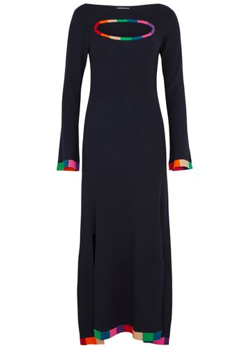 Mara Cut-out Ribbed-knit Maxi Dress - - S (UK8-10 / S) - Olivia Rubin - Modalova