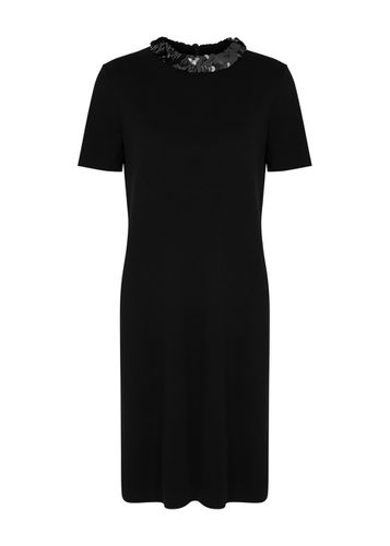 Sequin-embellished Wool-blend Dress - - L (UK14 / L) - Tory Burch - Modalova