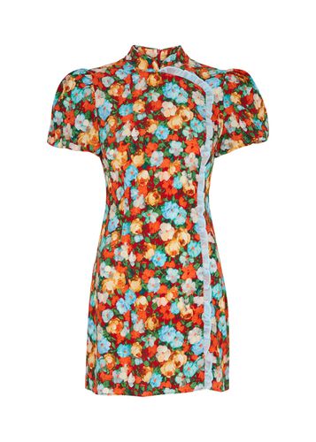 Philippa Floral-print Mini Dress - - 16 (UK16 / XL) - Kitri - Modalova