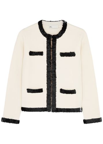 Kendra Sequin-embellished Wool-blend Jacket - - M (UK12 / M) - Tory Burch - Modalova