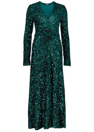 Sequin-embellished Midi Dress - - 34 (UK6 / XS) - ROTATE Birger Christensen - Modalova