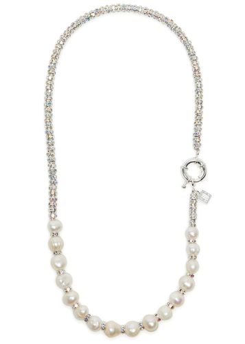Pearl Octopuss. y Paris Diamond -plated Necklace - Pearl Octopuss.y - Modalova