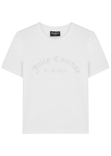 Noah Logo-embellished Cotton T-shirt - - XS (UK6 / XS) - Juicy Couture - Modalova