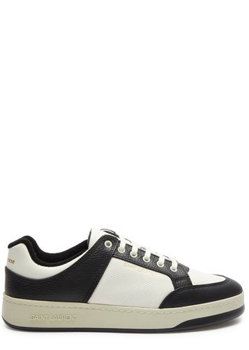 SL/61 Panelled Leather Sneakers - - 40 (IT40 / UK6) - Saint Laurent - Modalova