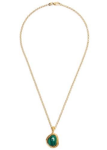 The Droplet of the Mountain 24kt Gold-plated Necklace - Alighieri - Modalova