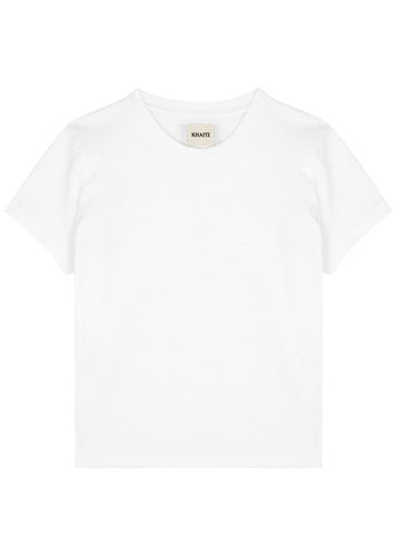 Emmylou Cotton T-shirt - - L (UK14 / L) - Khaite - Modalova