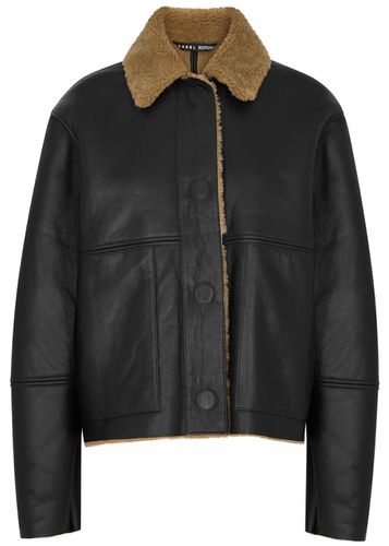 Shearling-lined Reversible Leather Jacket - - 38 (UK10 / S) - Kassl Editions - Modalova
