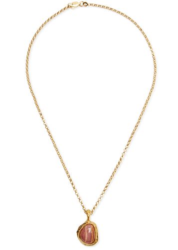 The Droplet of Skies 24kt Gold-plated Necklace - Alighieri - Modalova