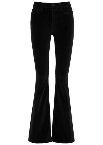 Le High Flare Velvet Jeans - - 24 (W24 / UK6 / XS) - Frame - Modalova