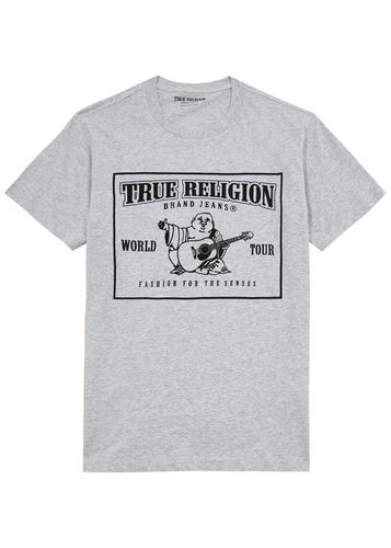 Logo-print Cotton T-shirt - True Religion - Modalova