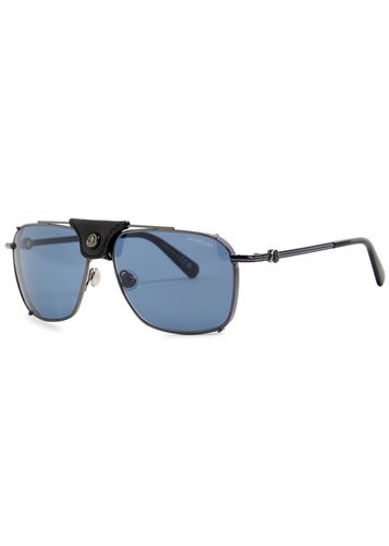 Gatiion Aviator-style Sunglasses - Moncler - Modalova