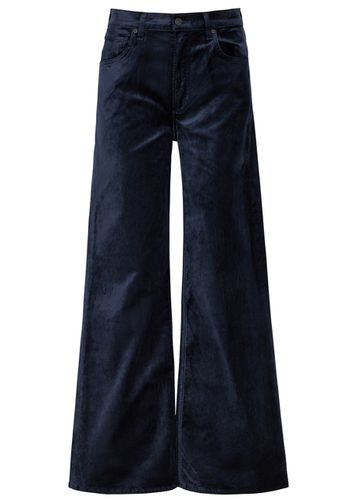 Paloma Velvet Wide-leg Jeans - - 25 (W25 / UK6 / XS) - Citizens of Humanity - Modalova