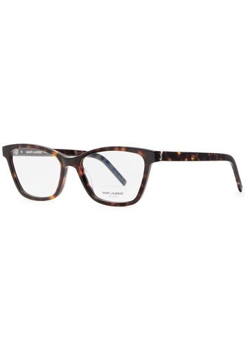 SLM128 Wayfarer-style Optical Glasses - Saint Laurent - Modalova